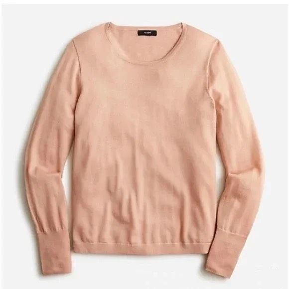 ✨J.Crew Halle Crewneck Sz Medium Sweater✨ - Picture 2 of 7